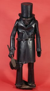 Hantverkare signerar i form av en Mästare Sweep, c.1830 (zink) av English School